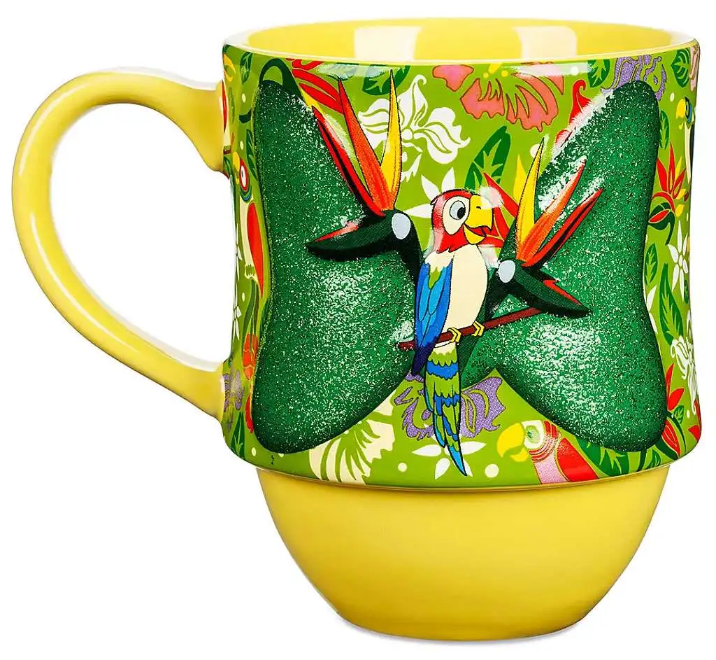 Disney Minnie Mouse the Main Attraction Enchanted Tiki Room Exclusive Mug #5/12