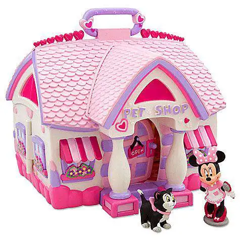 Playset Minnie Pet Shop