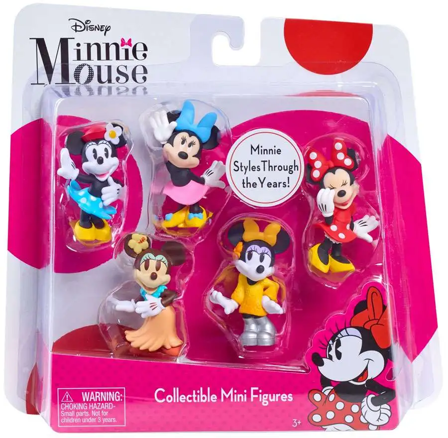 residu op tijd gans Disney Minnie Mouse Minnie Mouse Bowtique Figure 5-Pack Just Play - ToyWiz