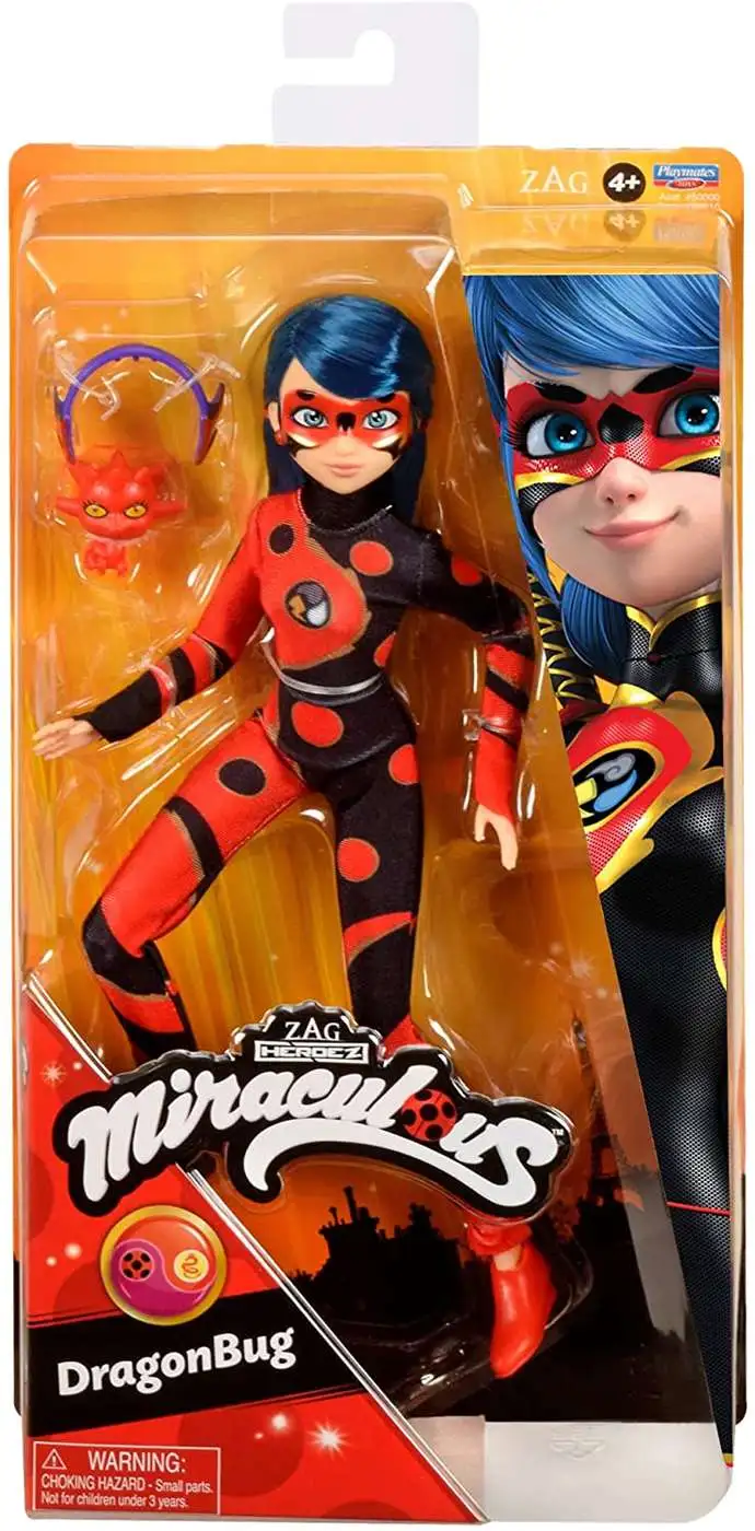 Poupée Miraculous Heroez Fashion - Miraculous Ladybug