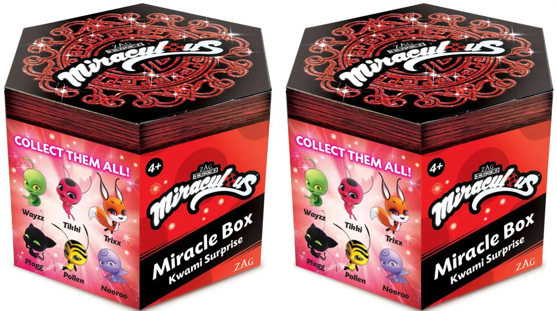 Miraculous Miracle Box Kwami Surprise - Blind Box - One of 6