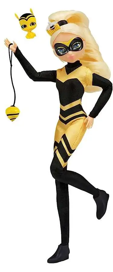 Miraculous Zag Heroez Queen Bee 11 Fashion Doll No Package Playmates ...