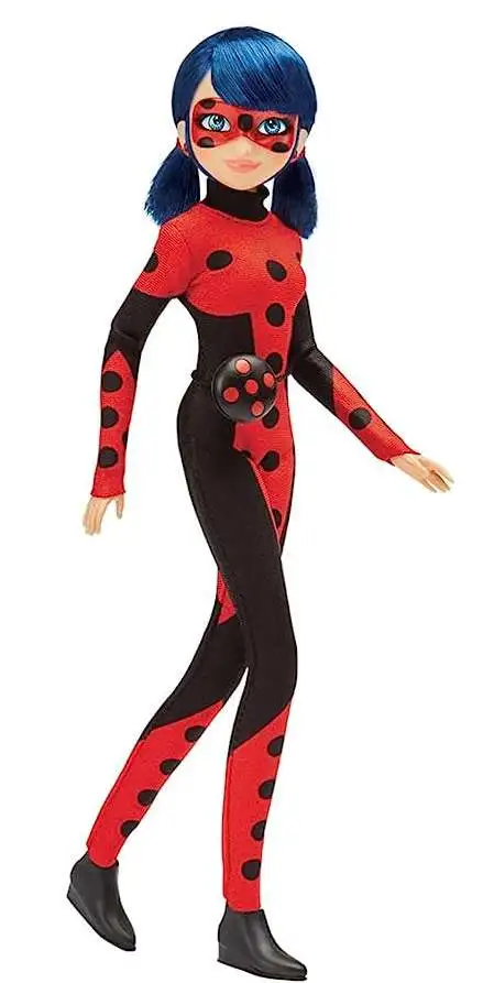 Miraculous Zag Heroez Ladybug 11 Fashion Doll No Package Playmates - ToyWiz