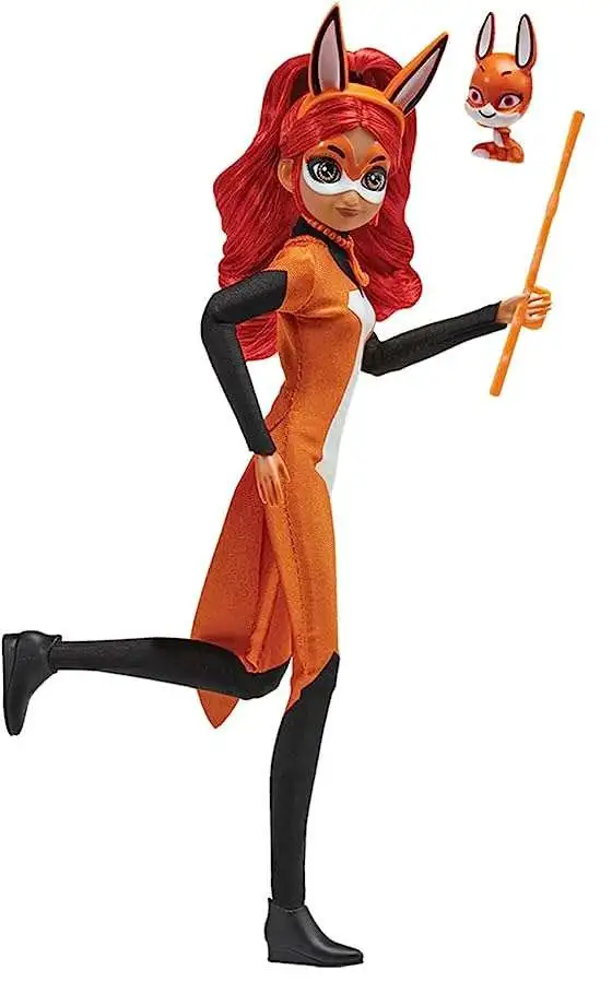 Miraculous Zag Heroez Rena Rouge 11-Inch Fashion Doll [No Package]