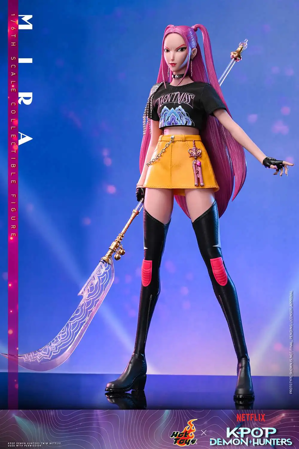 KPop Demon Hunters Mira Collectible 1/6 Scale Figure (Pre-Order ships November 2026)