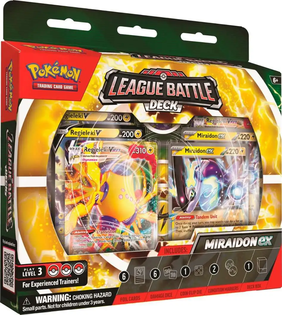 Premium Pokémon Figures Of Miraidon And Koraidon Now Available For