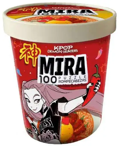 KPop Demon Hunters Ramen Noodle Mira Puzzle [100 Pieces]