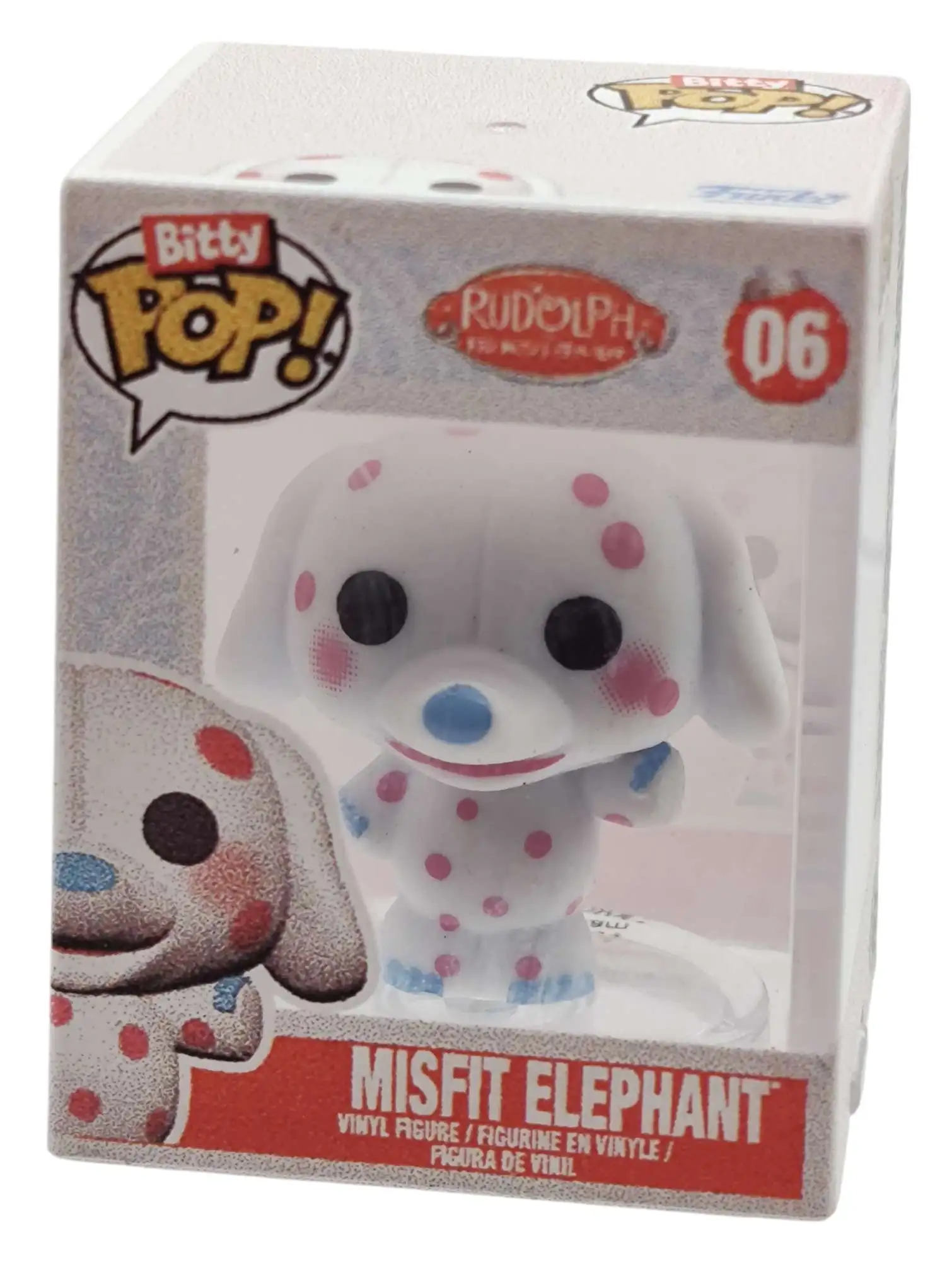 Funko Rudolph the Red-Nosed Reindeer Bitty POP! Misfit Elephant 1-Inch 1/16 Micro Figure #06 [Loose]