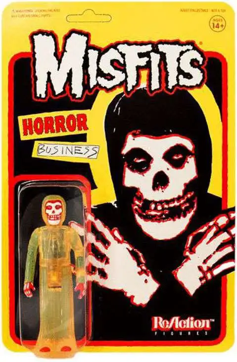 Misfits ReAction Figure Fiend Collection 2 Super7 Series New/Official 