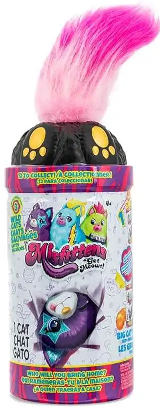 Series 3 Misfittens Mystery Pack [Black & Gold Top]