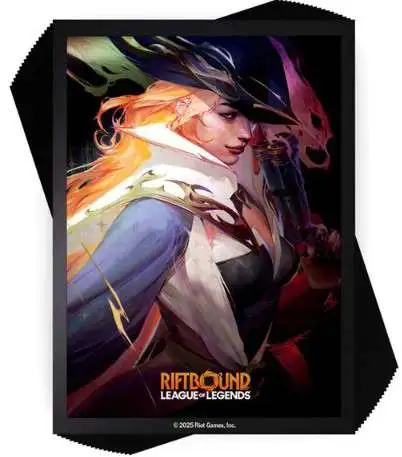 Riftbound: League of Legends Trading Card Game Origins Miss Fortune Art Card Sleeves [100 Count]