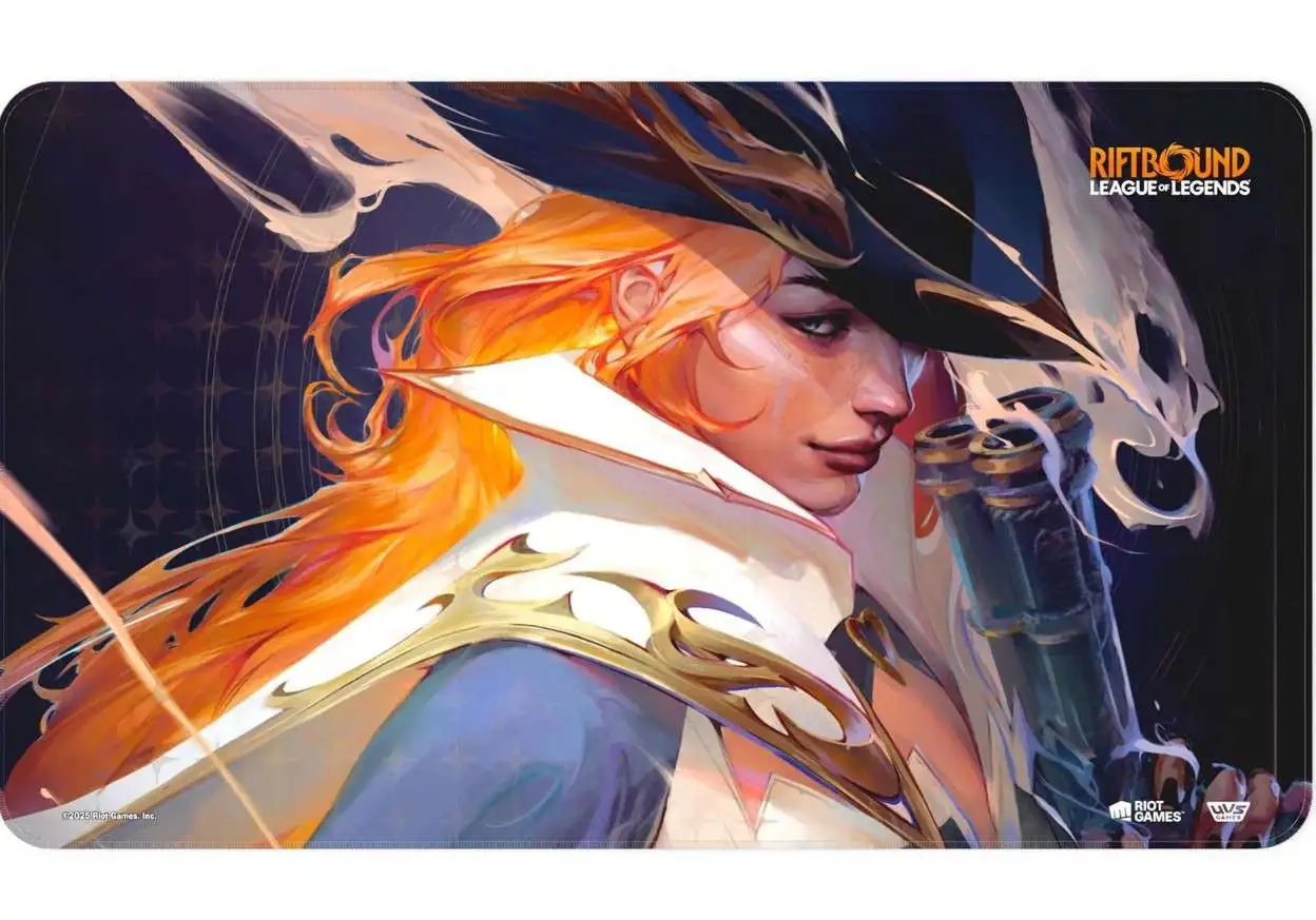 Riftbound: League of Legends Trading Card Game Origins Miss Fortune Playmat