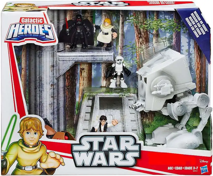 Star Wars Galactic Heroes Mission on 