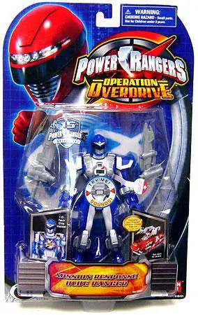 Power Rangers Operation Overdrive Gyro Force Red Ranger Action 