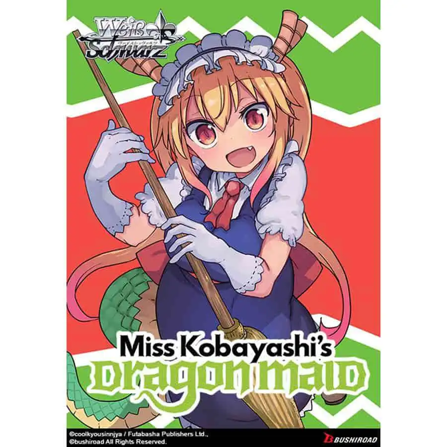 Weiss Schwarz Trading Card Game Miss Kobayashi's Dragon Maid Trial Deck Plus (Pre-Order ships November)