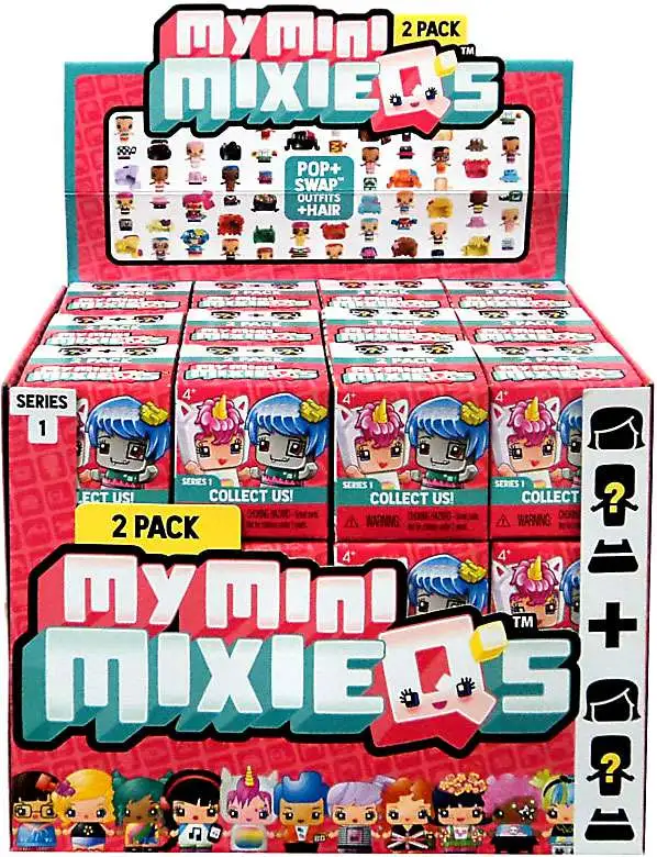 NEW Case Of 36 Pack MY MINI MIXIE Q'S MIXIEQ Toy New Blind Box SERIES 2