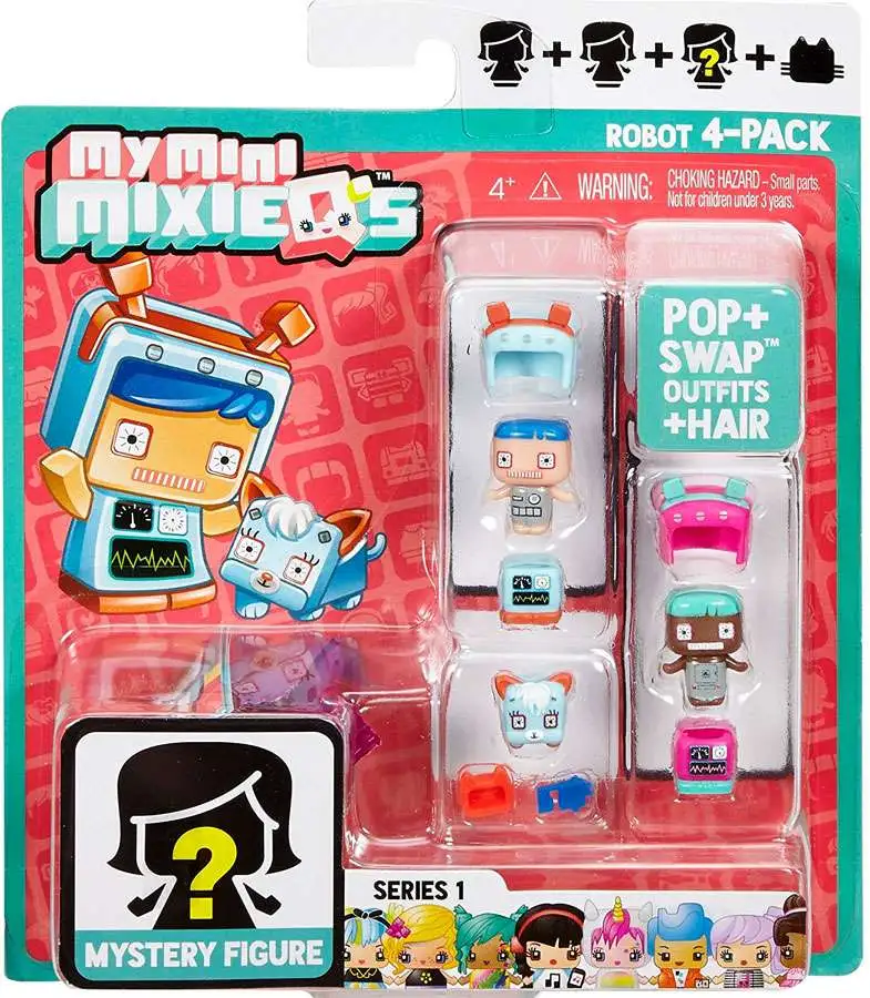 My Mini MixieQ's Series 2 Blind Box 2-Pack One Random Figure