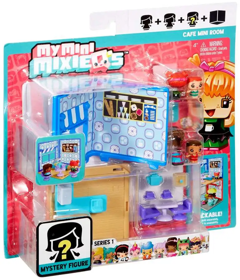 My Mini MixieQs Series 1 Cafe Mini Room Playset Damaged Package