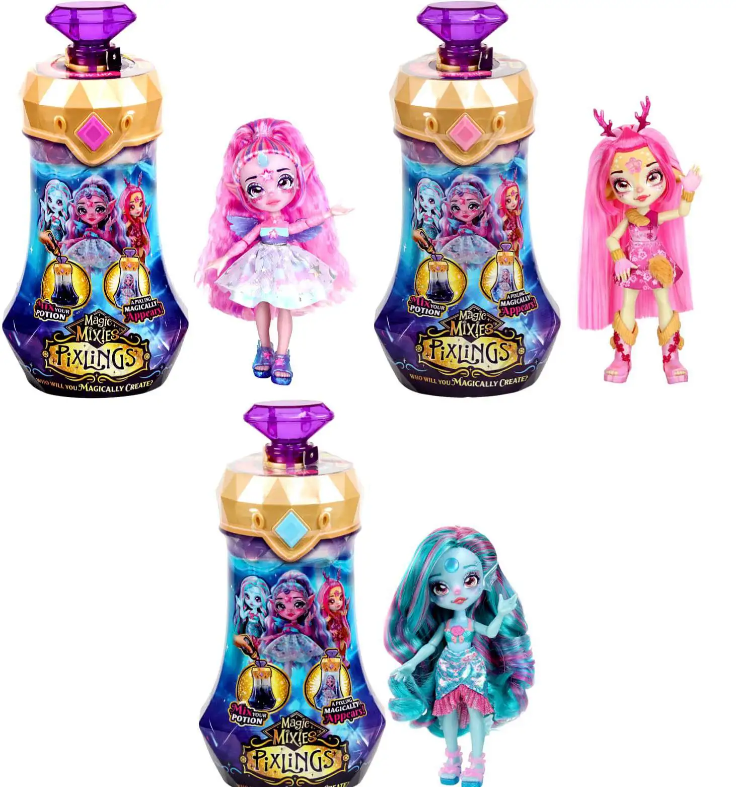 MAGIC MIXIES PIXLING DOLL - THE TOY STORE