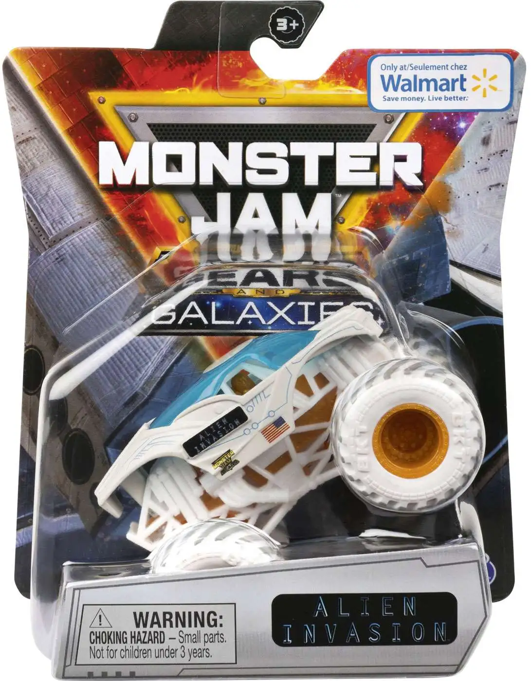 Monster Jam Gears Galaxies Alien Invasion Exclusive 164 Diecast
