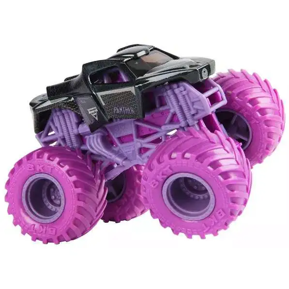 Monster Jam Black Panther Diecast Car [Loose]