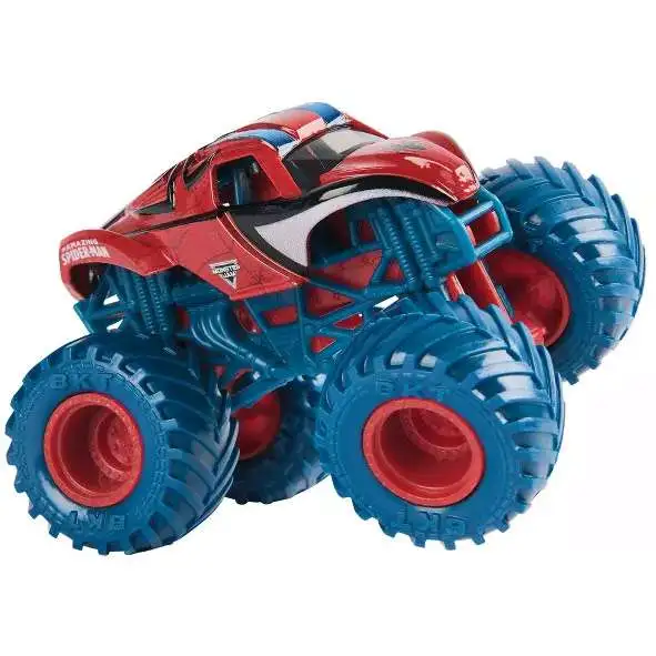 Monster Jam Spider-Man Diecast Car [Loose]