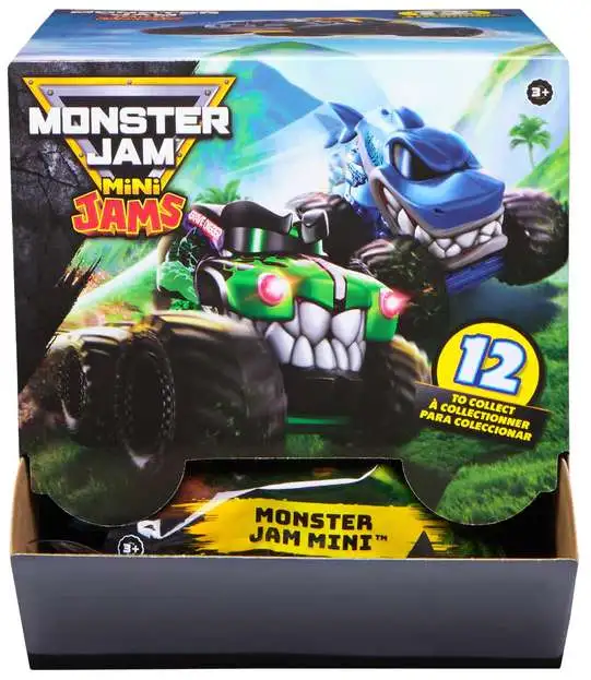 Monster Jam MINI Series 19 Mystery Box [24 Packs]