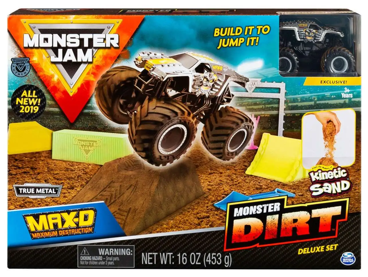 Monster Jam Official Spin Rippers 6 --Kohl's Exclusive