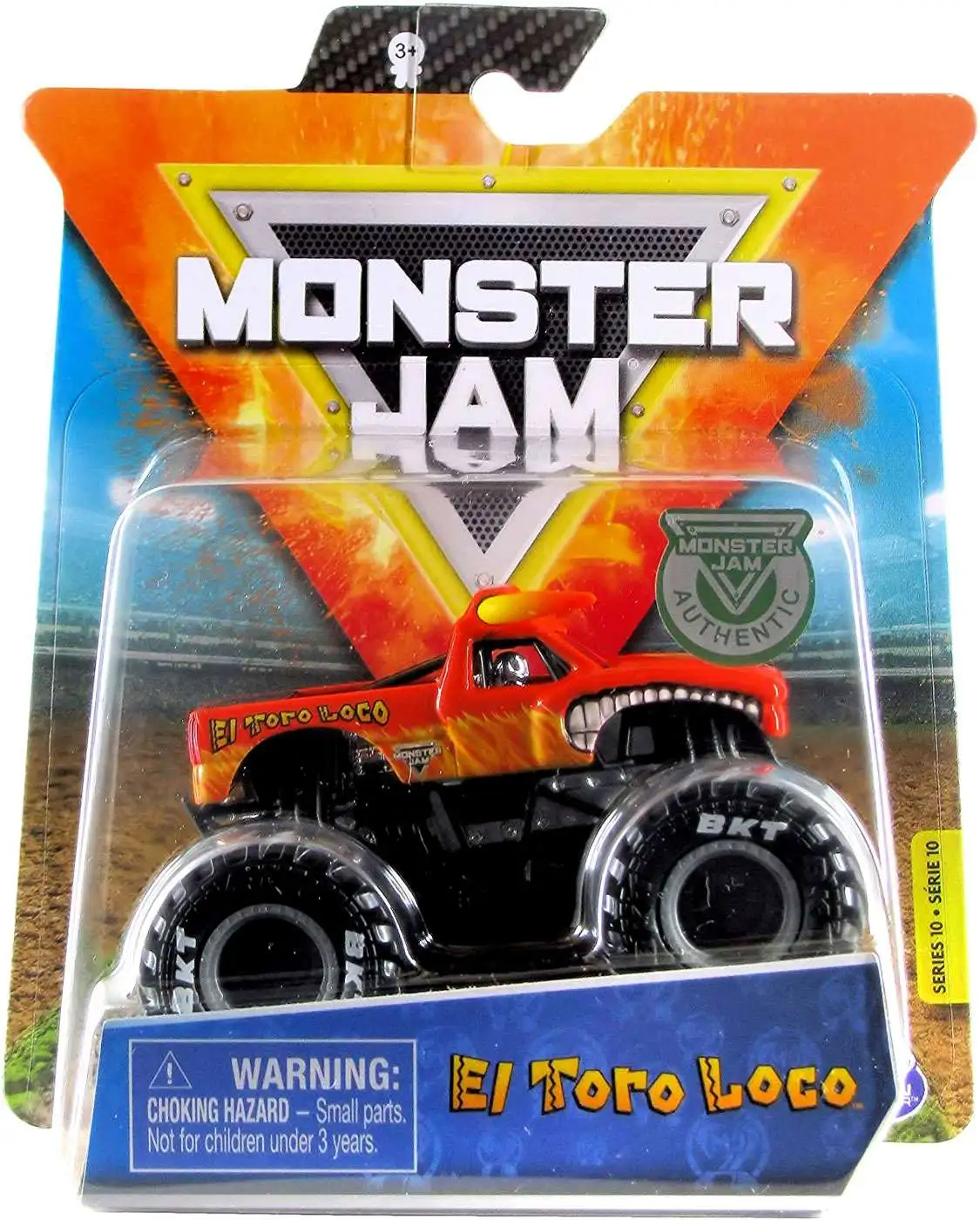 Monster Jam Series 10 El Toro Loco Diecast Car [Loose]