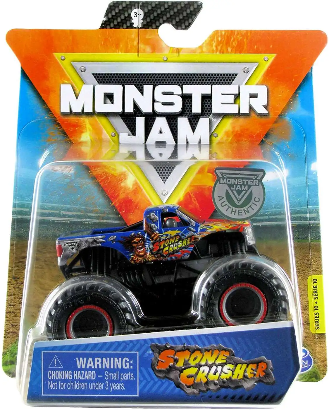 Stone Crusher Monster Truck