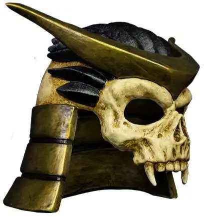 $500 Mortal Kombat Statue Lets You Take Shao Kahn's Helmet Off - GameSpot