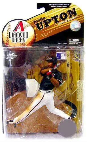 McFarlane Toys MLB Arizona Diamondbacks Sports Picks Baseball Series 23 Exclusive Justin Upton Exclusive Action Figure