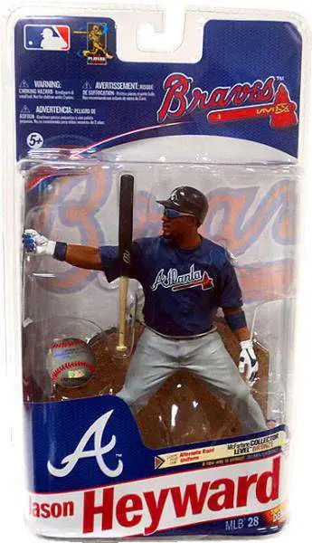 McFarlane Toys MLB Atlanta Braves Sports Picks Baseball Series 28 Jason  Heyward Action Figure Blue Jersey - ToyWiz