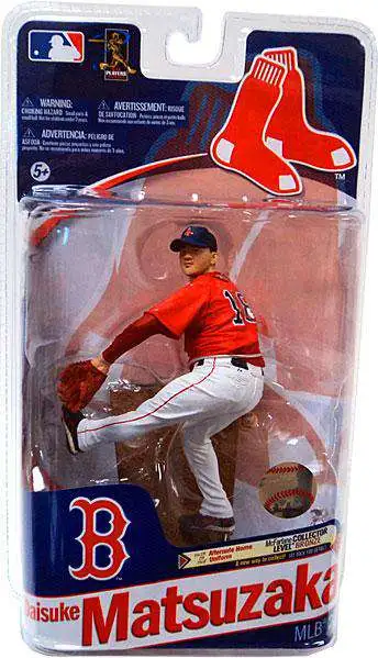 McFarlane Toys MLB Boston Red Sox Sports Picks Baseball Series 21 Daisuke  Matsuzaka Action Figure White Jersey Patch - ToyWiz