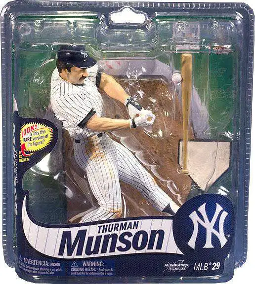 Thurman Munson New York Yankees Jersey white