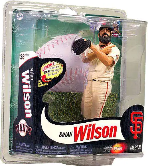 San Francisco Giants Shirt Adult Small Brian Wilson MLB Baseball World  Series