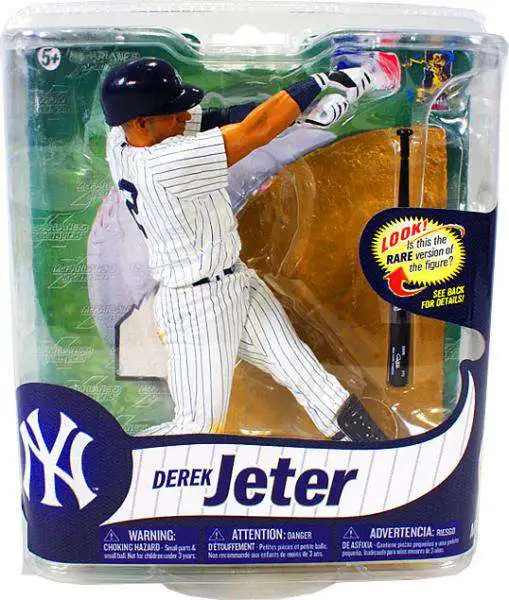 McFarlane Toys MLB New York Yankees The Show 19 Aaron Judge Action Figure  Limited Edition Pinstripe - ToyWiz