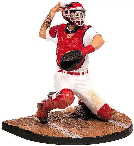 Yadier Molina St. Louis Cardinals High Fiviing Mascot Bobblehead MLB at  's Sports Collectibles Store