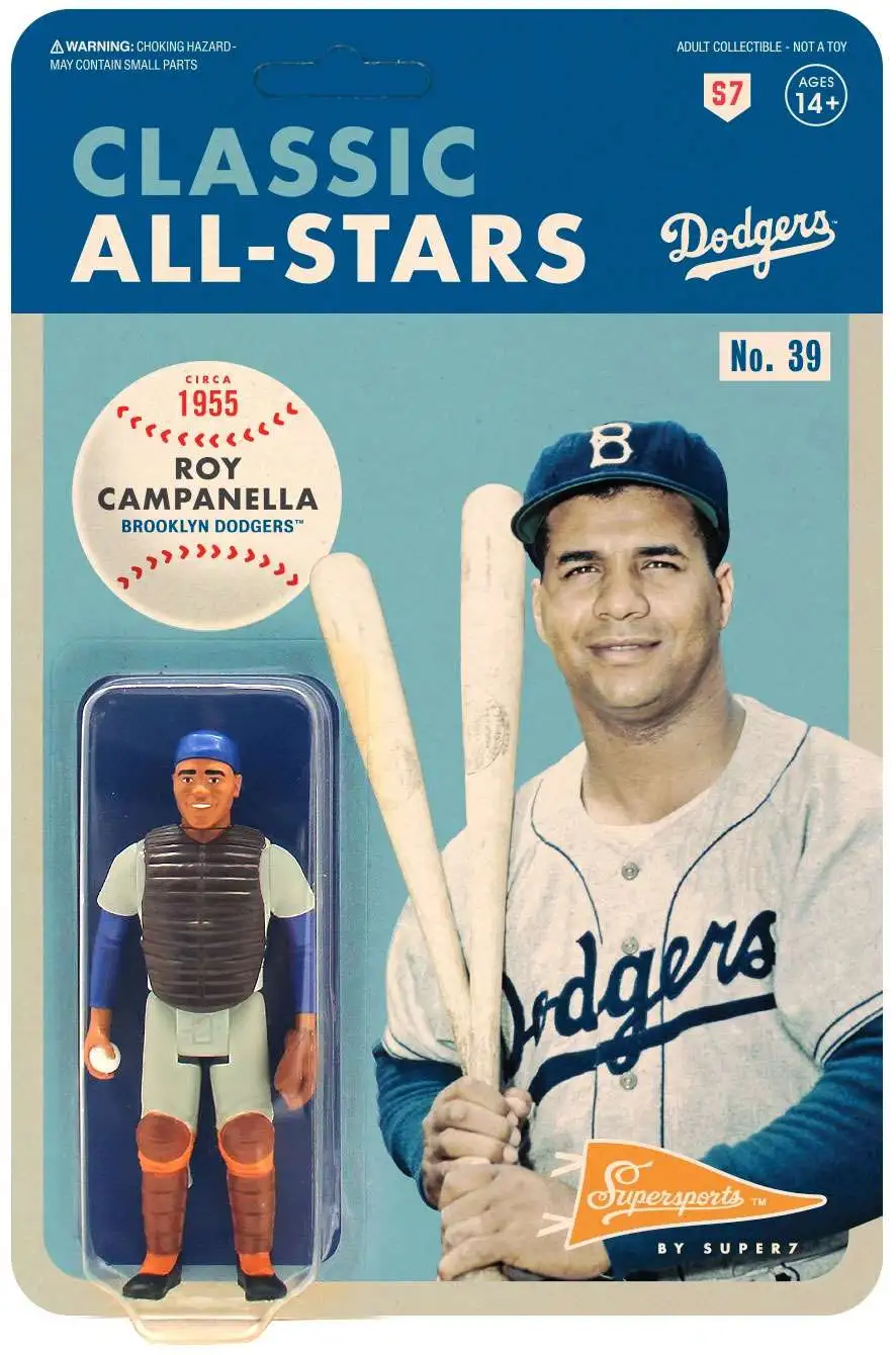 ReAction MLB Classic All-Stars Brooklyn Dodgers Roy Campanella