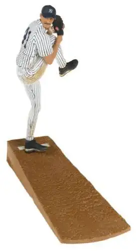 McFarlane Toys MLB New York Yankees Sports Picks Baseball Series 13  Extended Randy Johnson Action Figure Pinstripes Jersey - ToyWiz