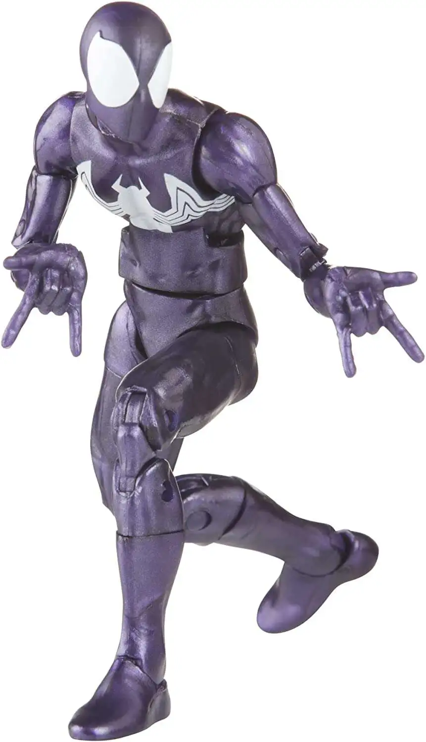 Marvel Marvel Legends Spider-Man 6 Action Figure Black Suit Loose Hasbro -  ToyWiz