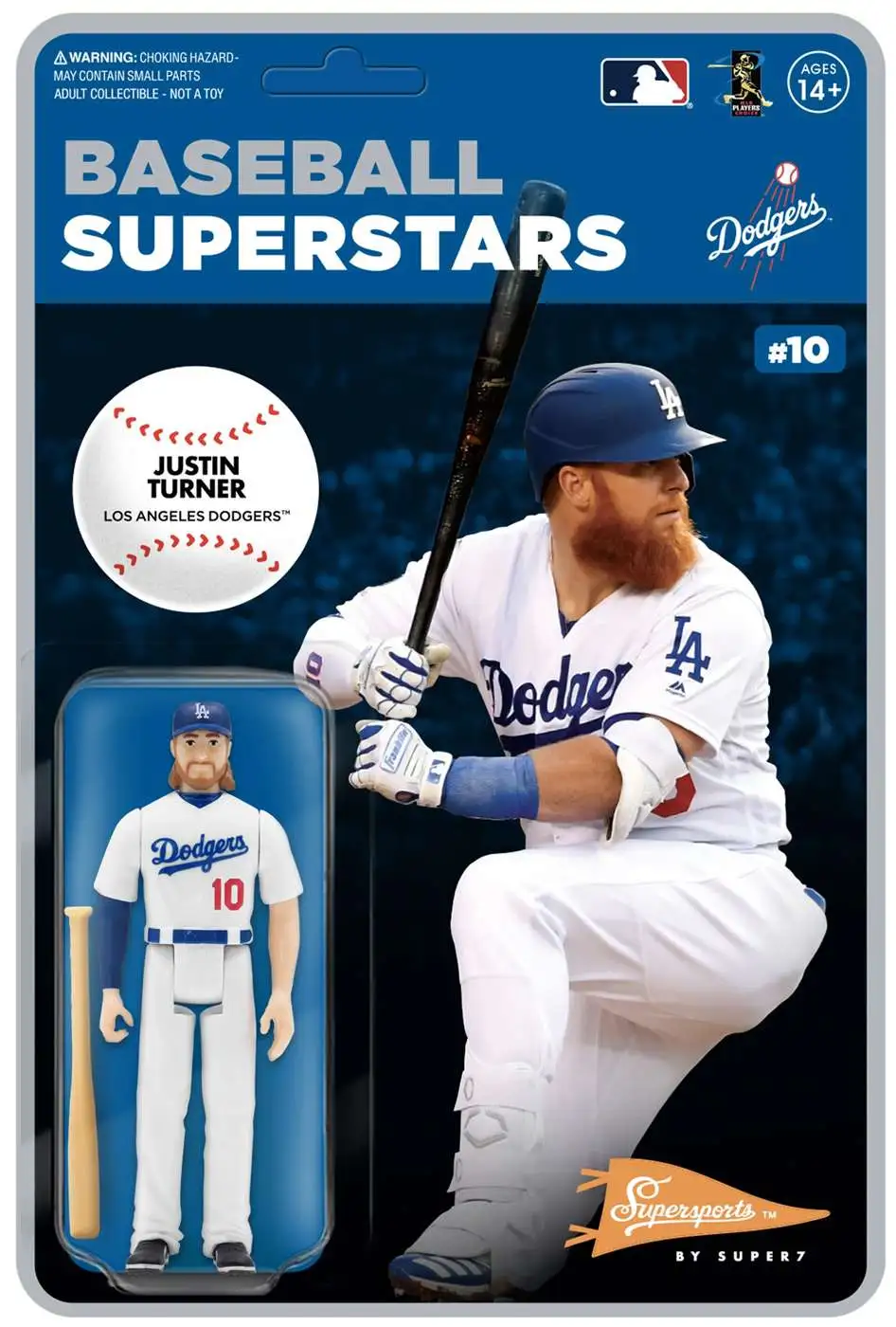 ReAction MLB Modern Superstars Los Angeles Dodgers Justin Turner