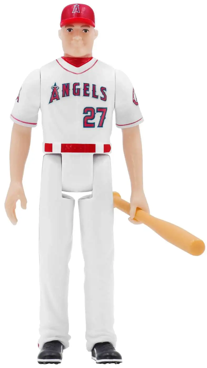Funko POP Mike Trout Red Los Angeles Angels of Anaheim #08 MLB Baseball  Figure