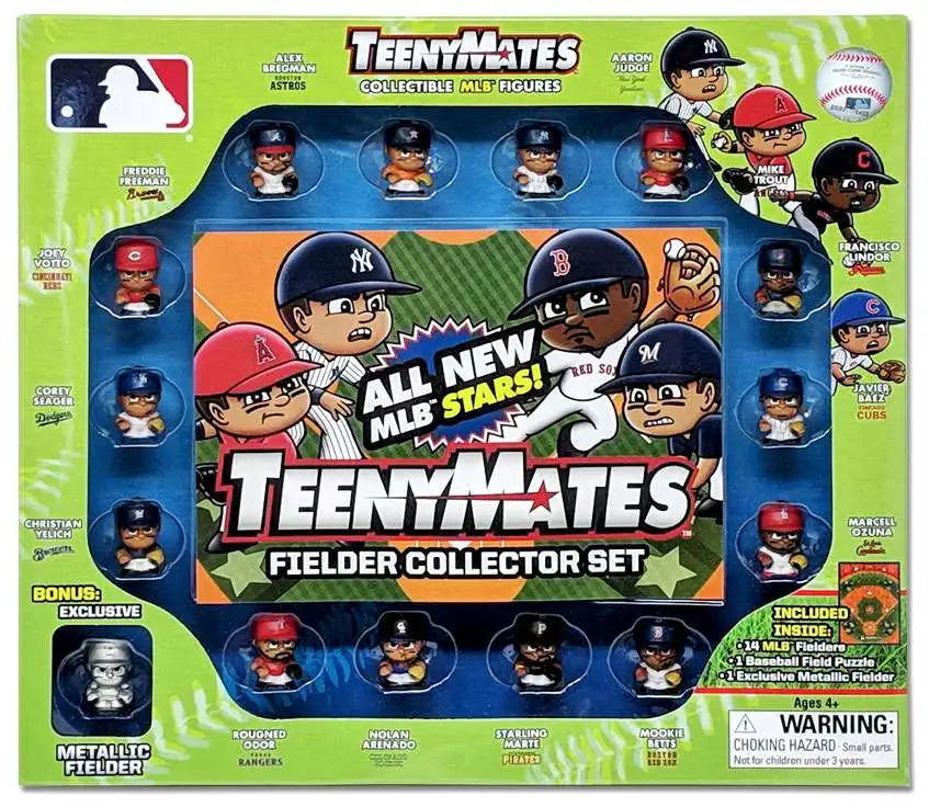 TeenyMates MLB Players Series 9 Mini Figure Surprise Pack – THE