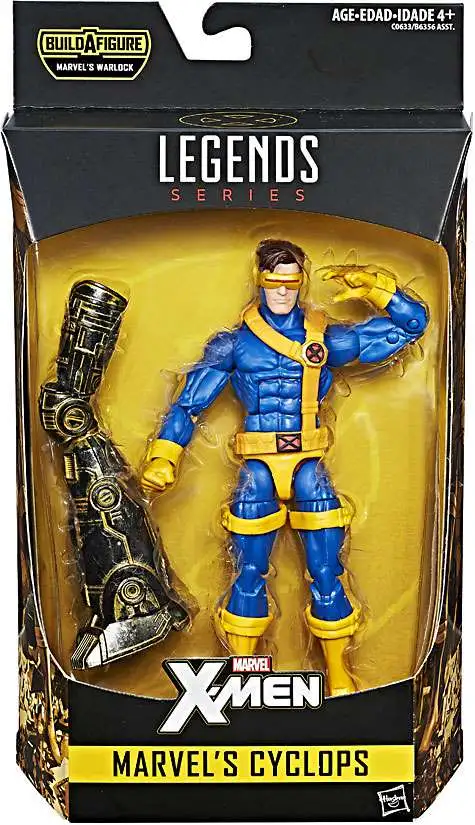 Marvel Legends X-men Wave 2 6in Figure BAF Warlock Hasbro Cyclops for sale online 