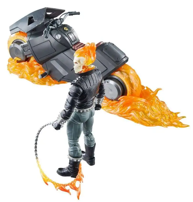 Marvel Marvel Legends Ghost Rider Deluxe Action Figure Danny Ketch With 