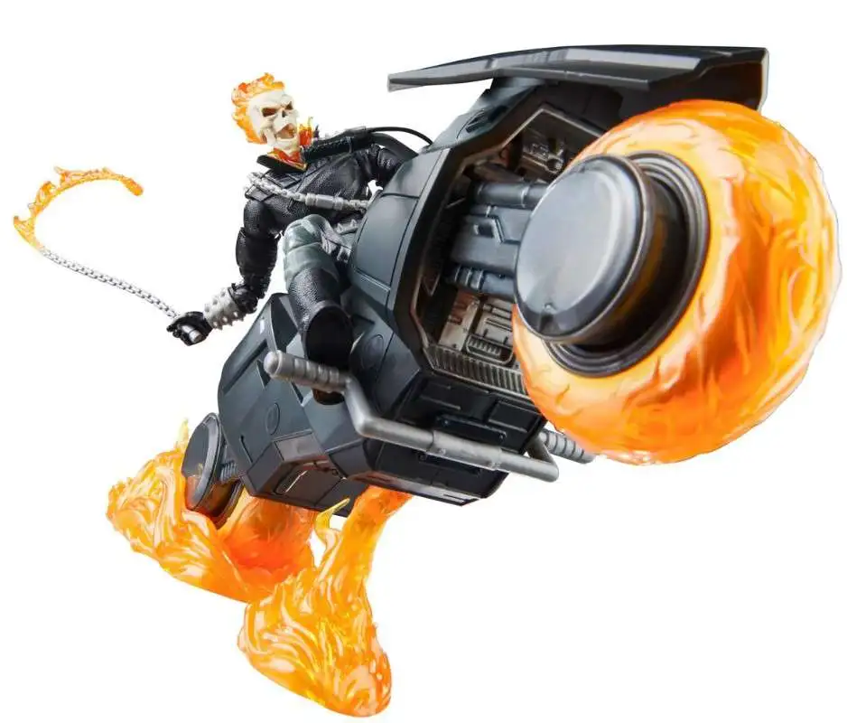 Marvel Marvel Legends Ghost Rider Deluxe Action Figure Danny Ketch with ...