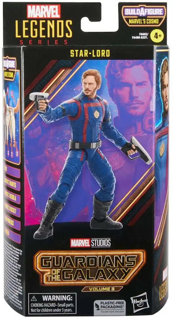 Marvel Legends - Star-Lord (Guardians of the Galaxy Vol.3) - Series Hasbro  (Cosmo)