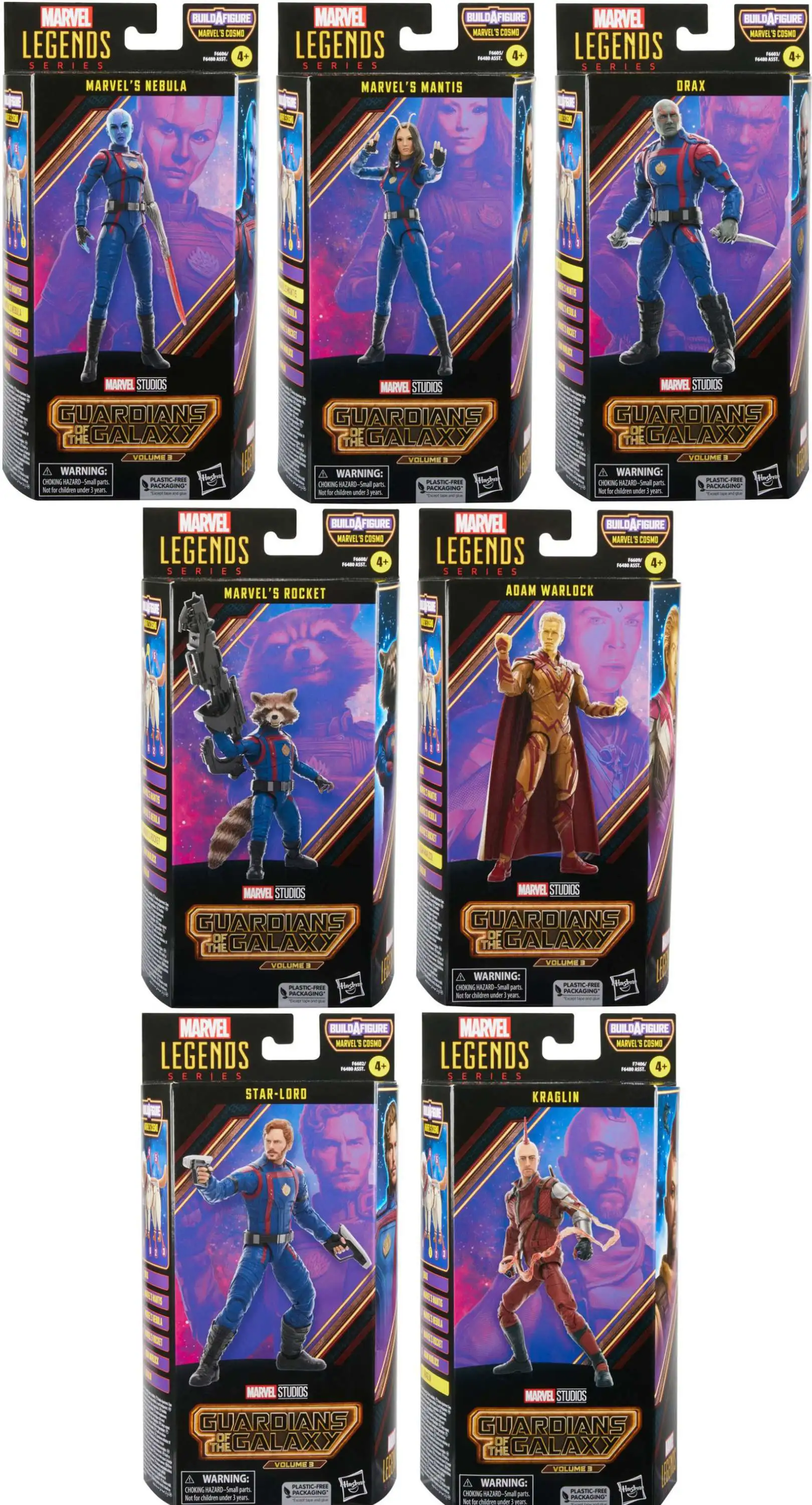  Marvel Guardians of the Galaxy Legends Series Star