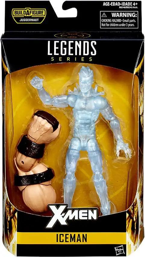 X-Men Marvel Legends Juggernaut Series Iceman Action Figure